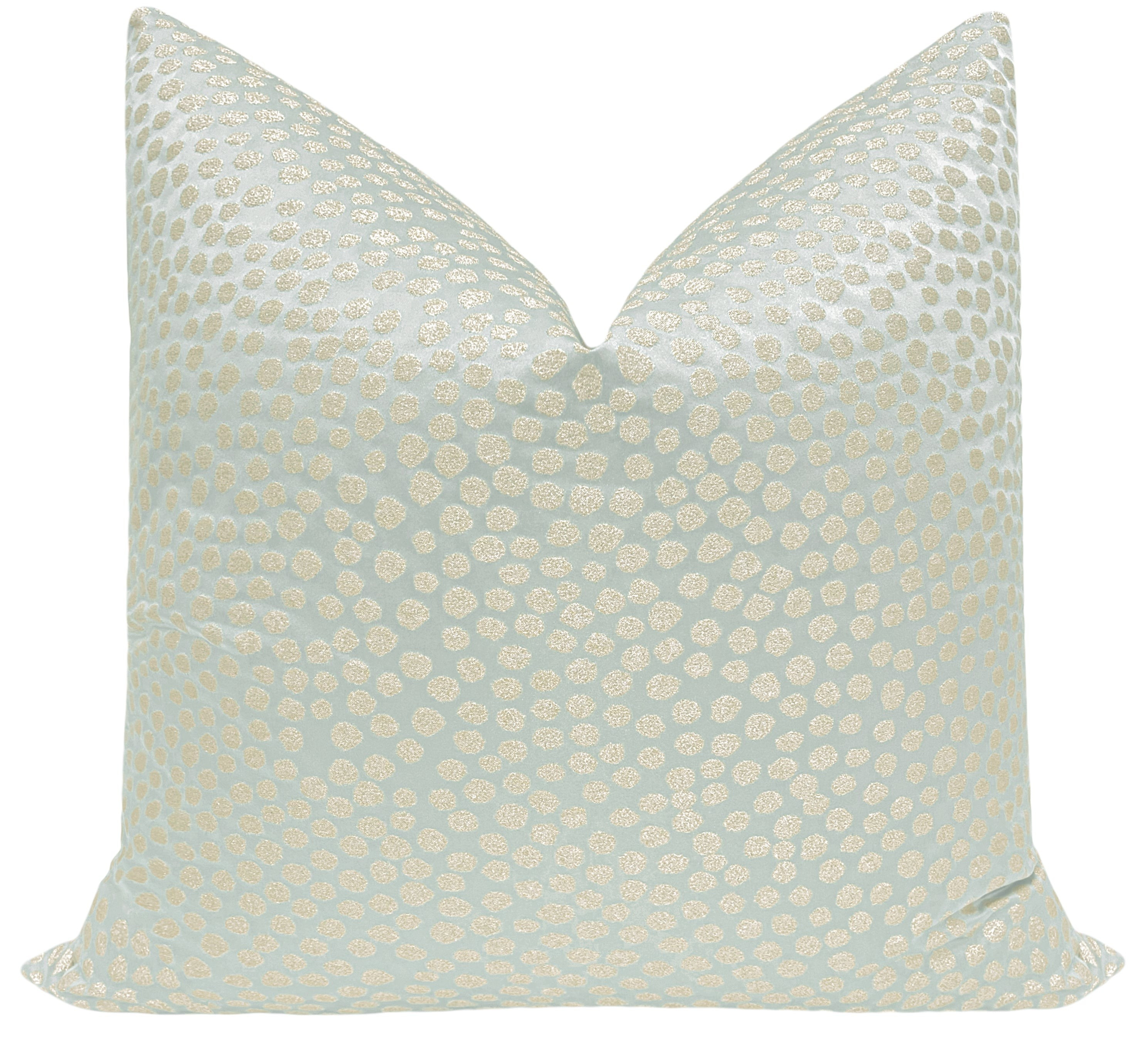 Dorothy Faux Silk // Spa Blue | LITTLE DESIGN COMPANY