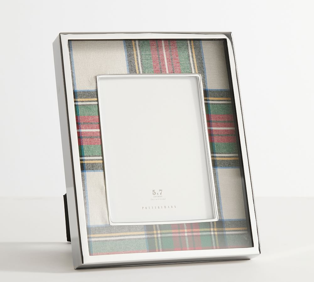 Stewart Plaid Frames | Pottery Barn (US)