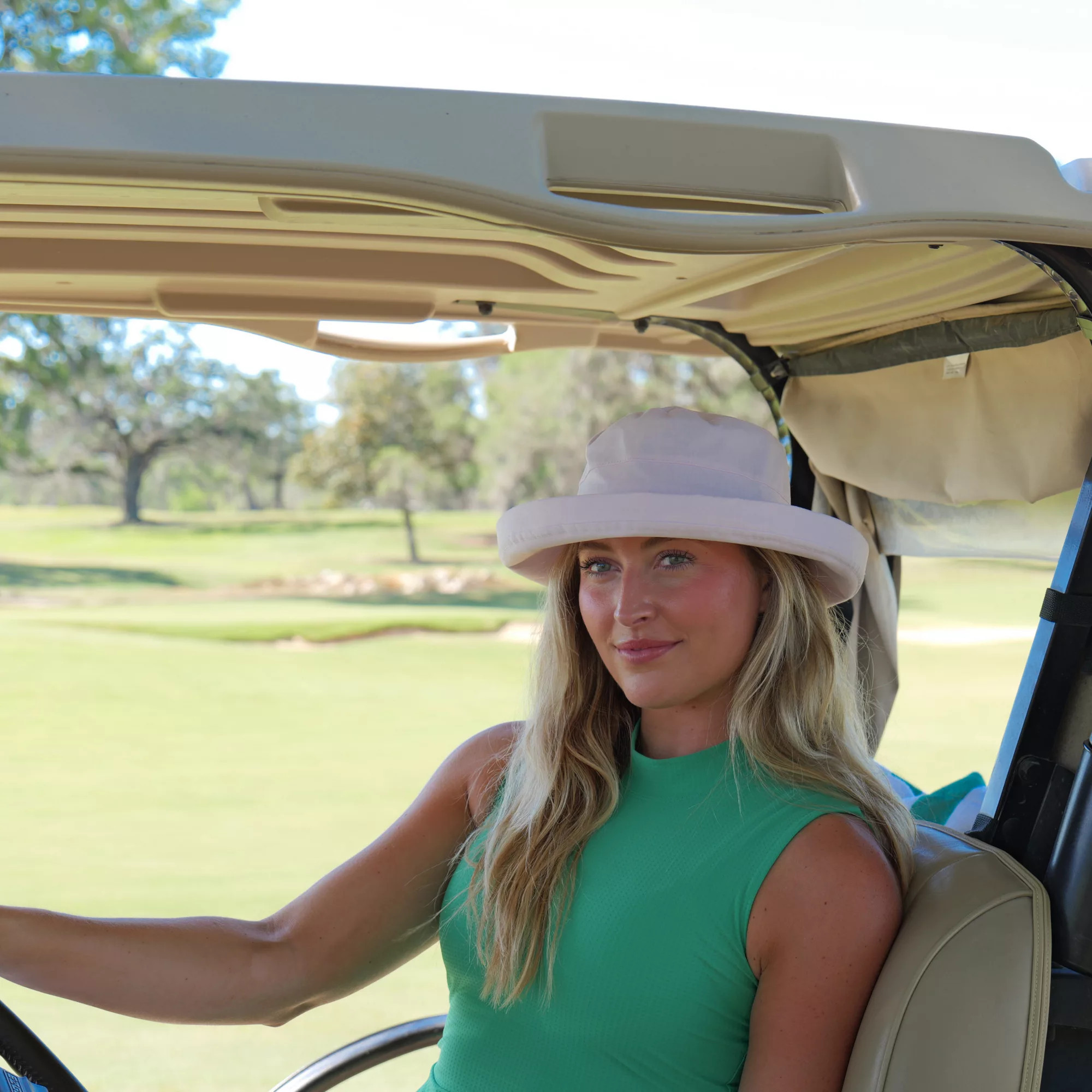 Fore The Girls Women's Golf Bucket Hat, Girls', Small/Medium, Pink | DICK'S Sporting Goods