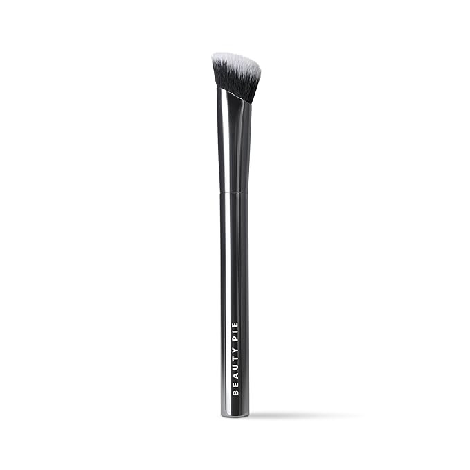 BeautyPie Pro Angled Concealer Brush | Blending Brush | Vegan | Concealer Brush | Contour Brush |... | Amazon (US)