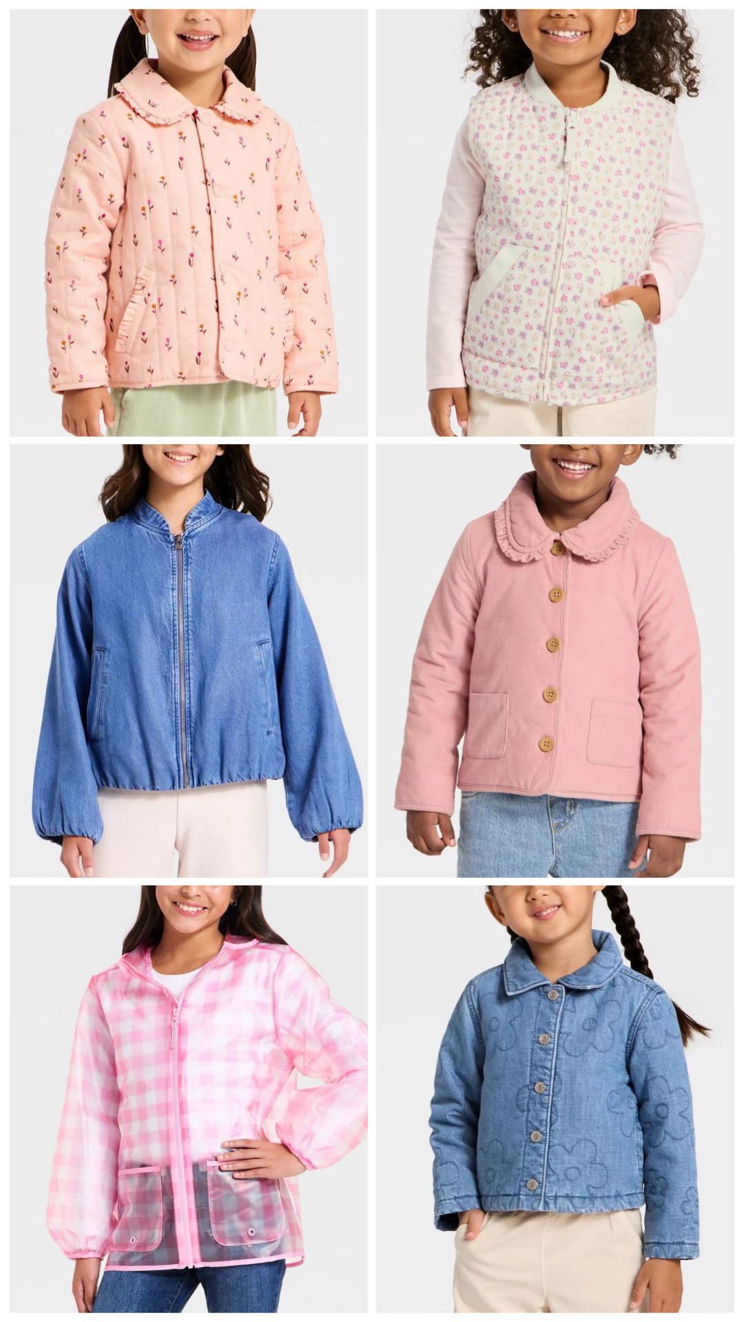Girls outerwear from target 

#LTKKids