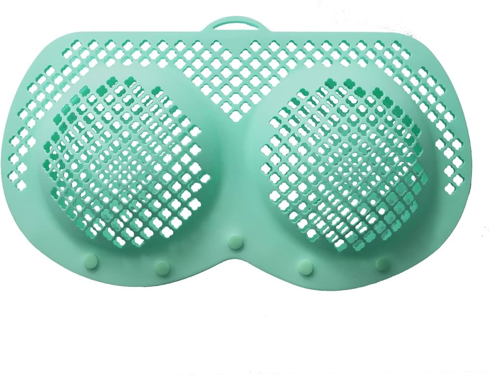 EASYSLWC Bra Washing Bag for Laundry, Silicone Lingerie Bags for Washing Delicates, Laundry Bag W... | Amazon (US)