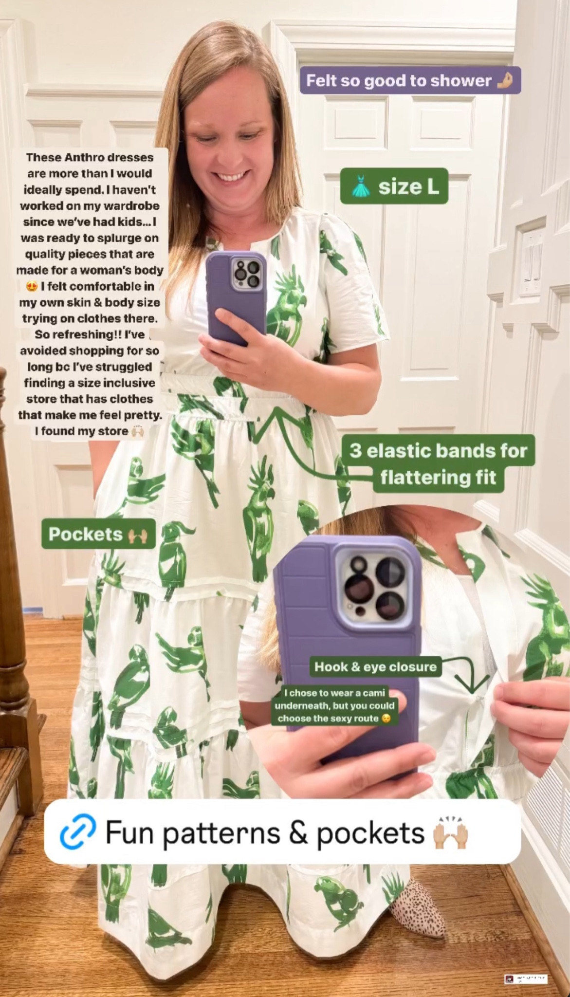 Picture says it all… a dress made for a woman’s figure. 

#LTKmidsize #LTKtravel #LTKworkwear