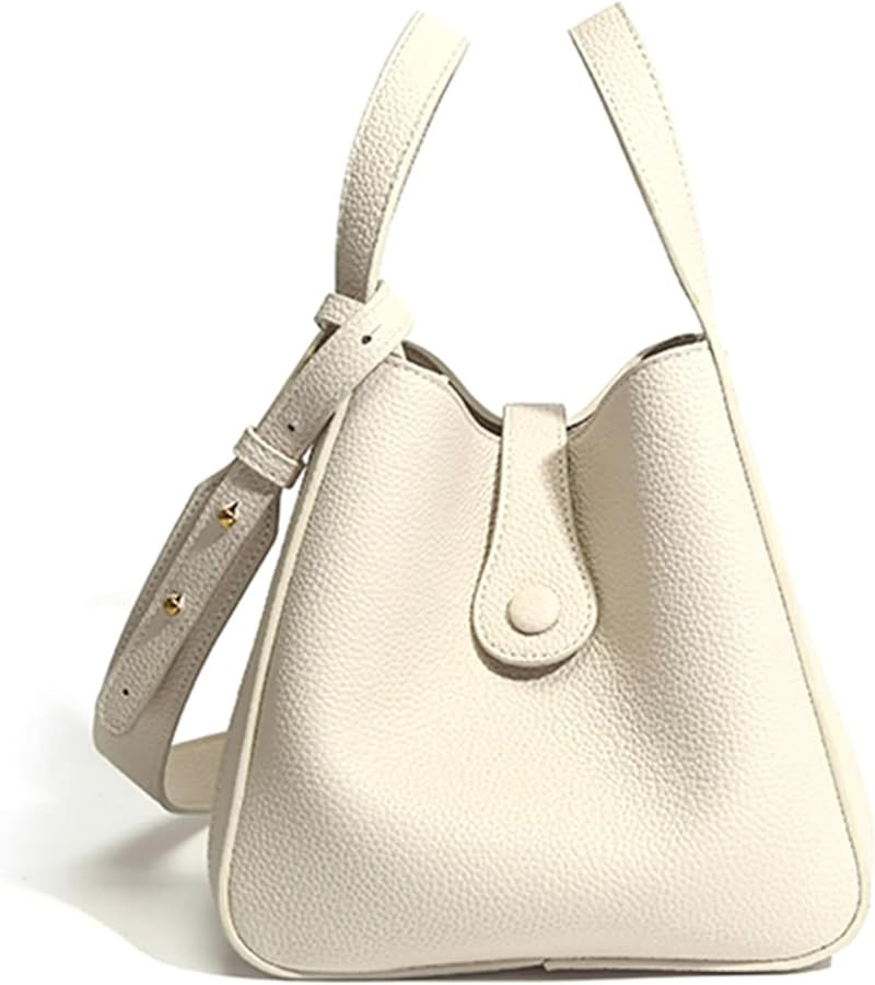 Women's Work Bag Square Handle Professional Daily Use Top Handle Satchel for Office, Business | Amazon (US)