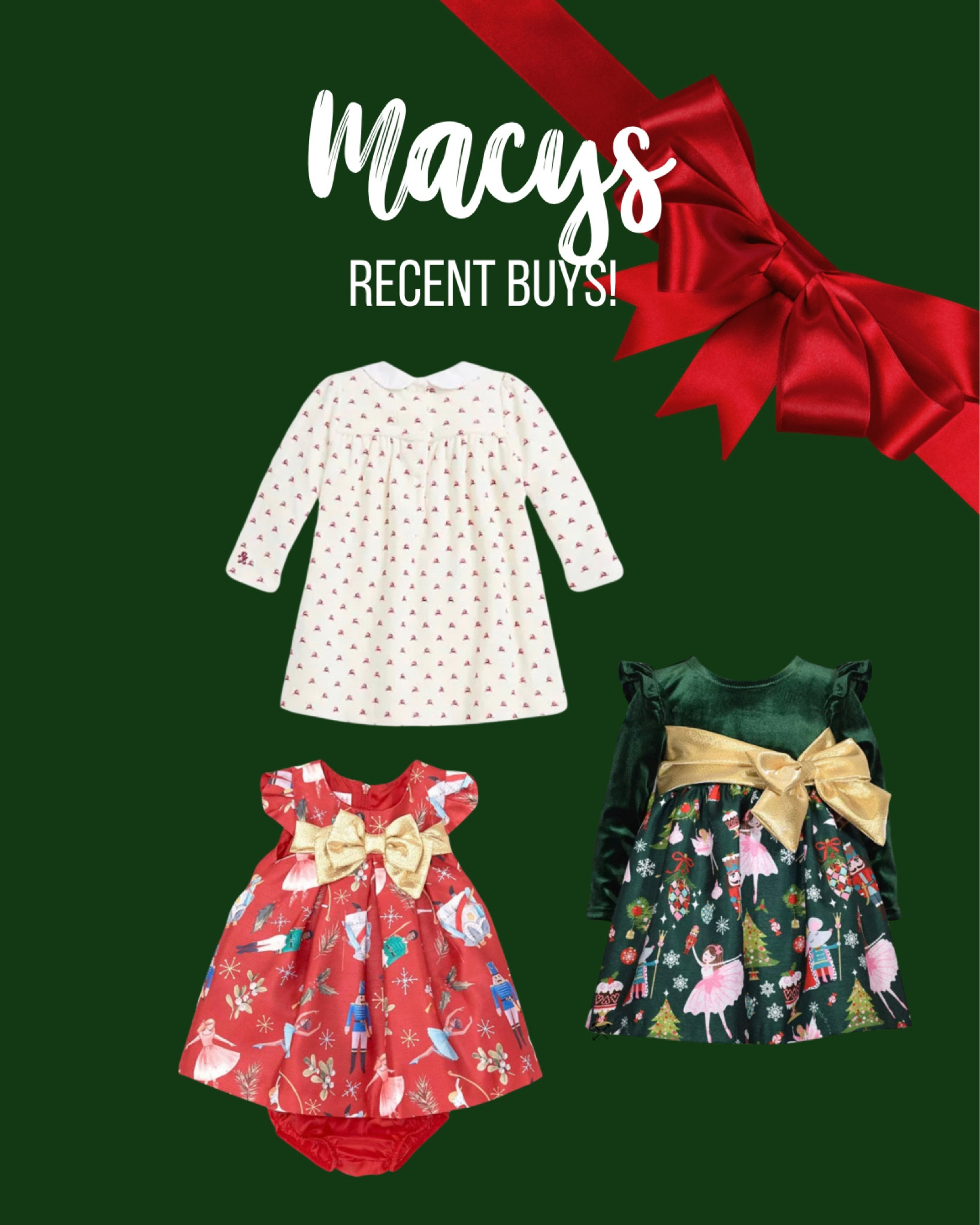 More holiday fits for Bonnie!



#LTKSeasonal #LTKHoliday #LTKbaby