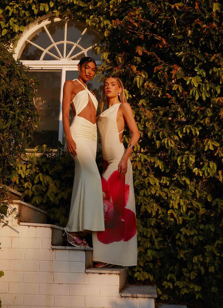 Island Girl Maxi Dress - Yellow | Peppermayo (Global)