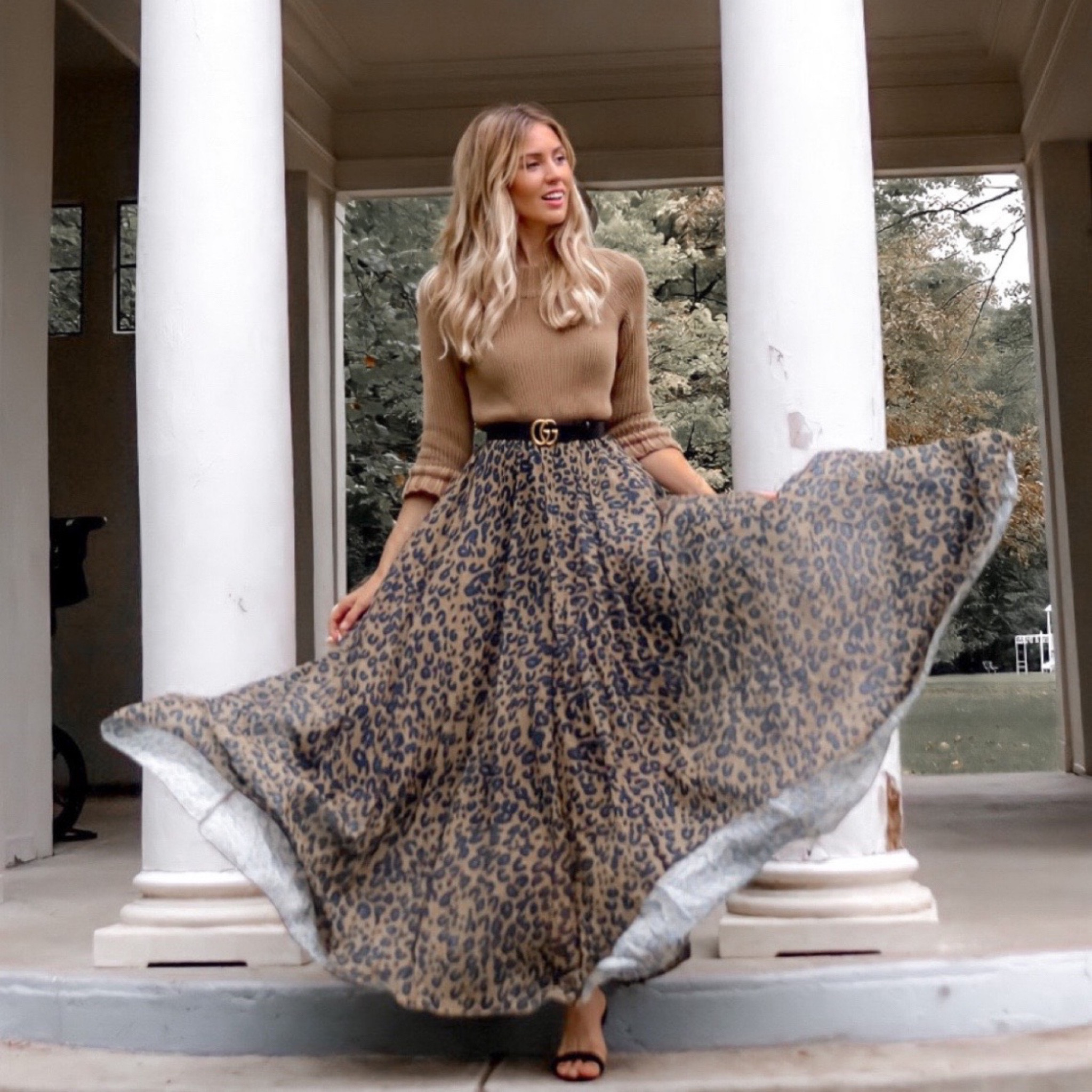 Fall maxi skirt 

#LTKfindsunder100 #LTKCon #LTKstyletip
