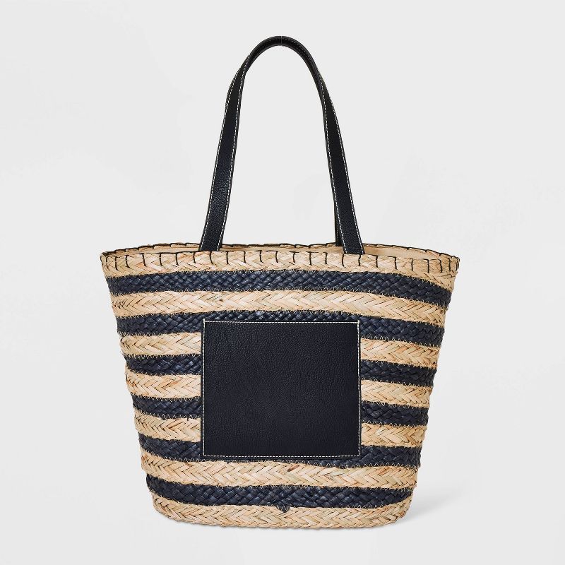 Straw Basket Tote Handbag - Universal Thread™ | Target