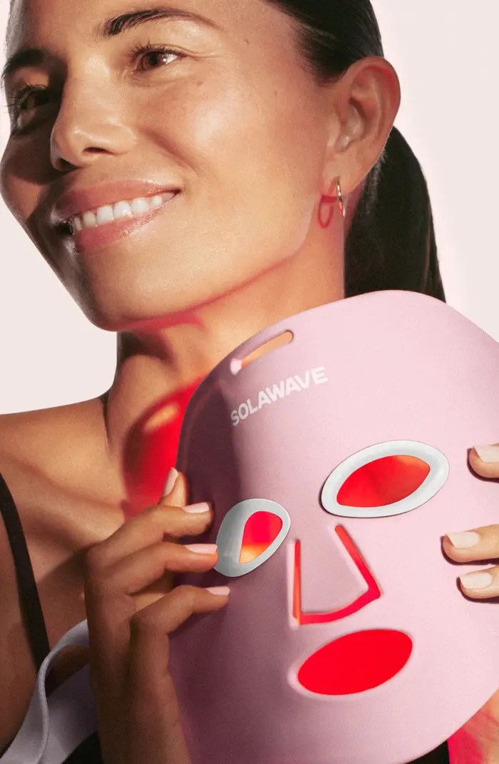 SolaWave Wrinkle Retreat Light Therapy Face Mask $349 Value | Nordstrom | Nordstrom