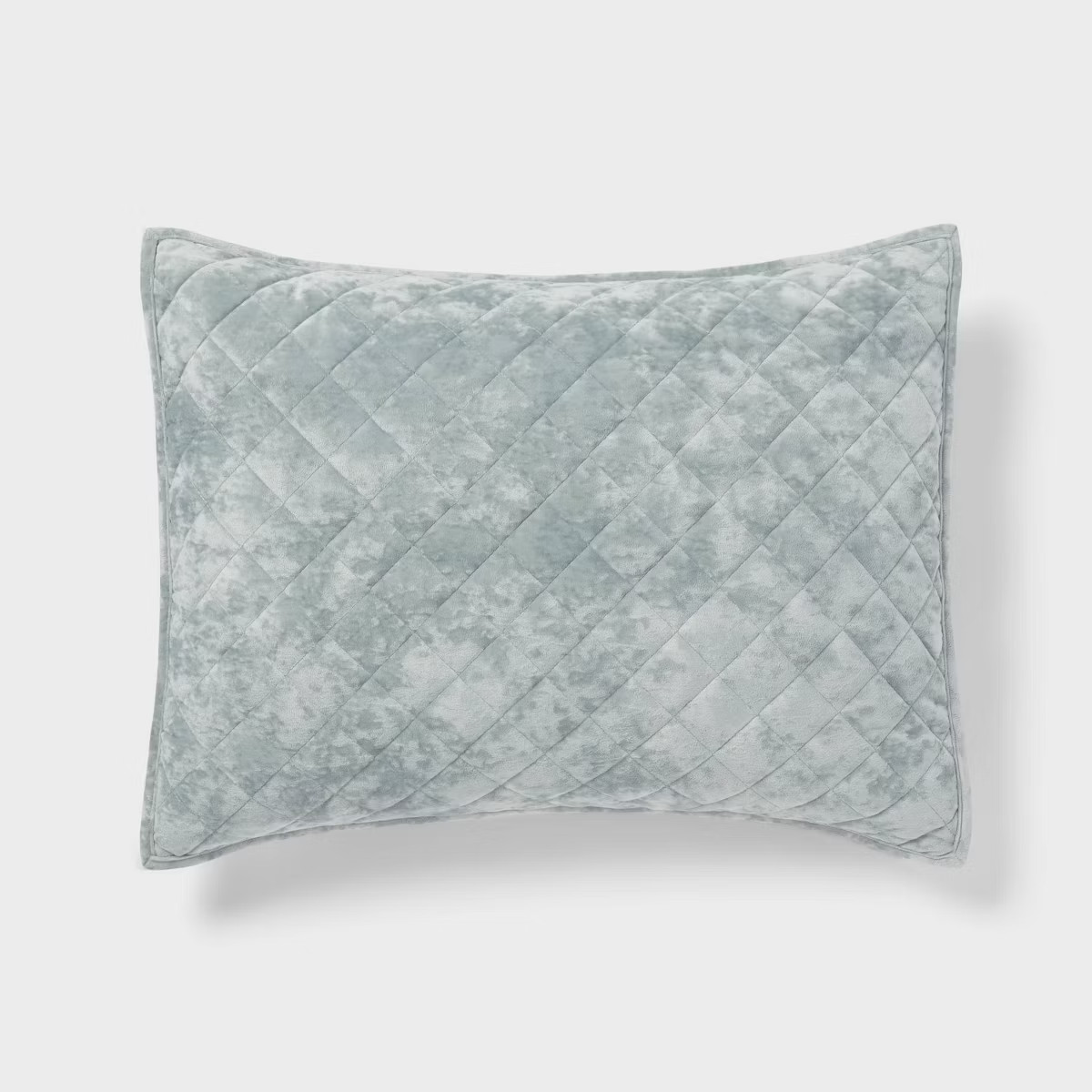 Luxe Diamond Stitch Velvet Quilt Sham - Threshold™ | Target