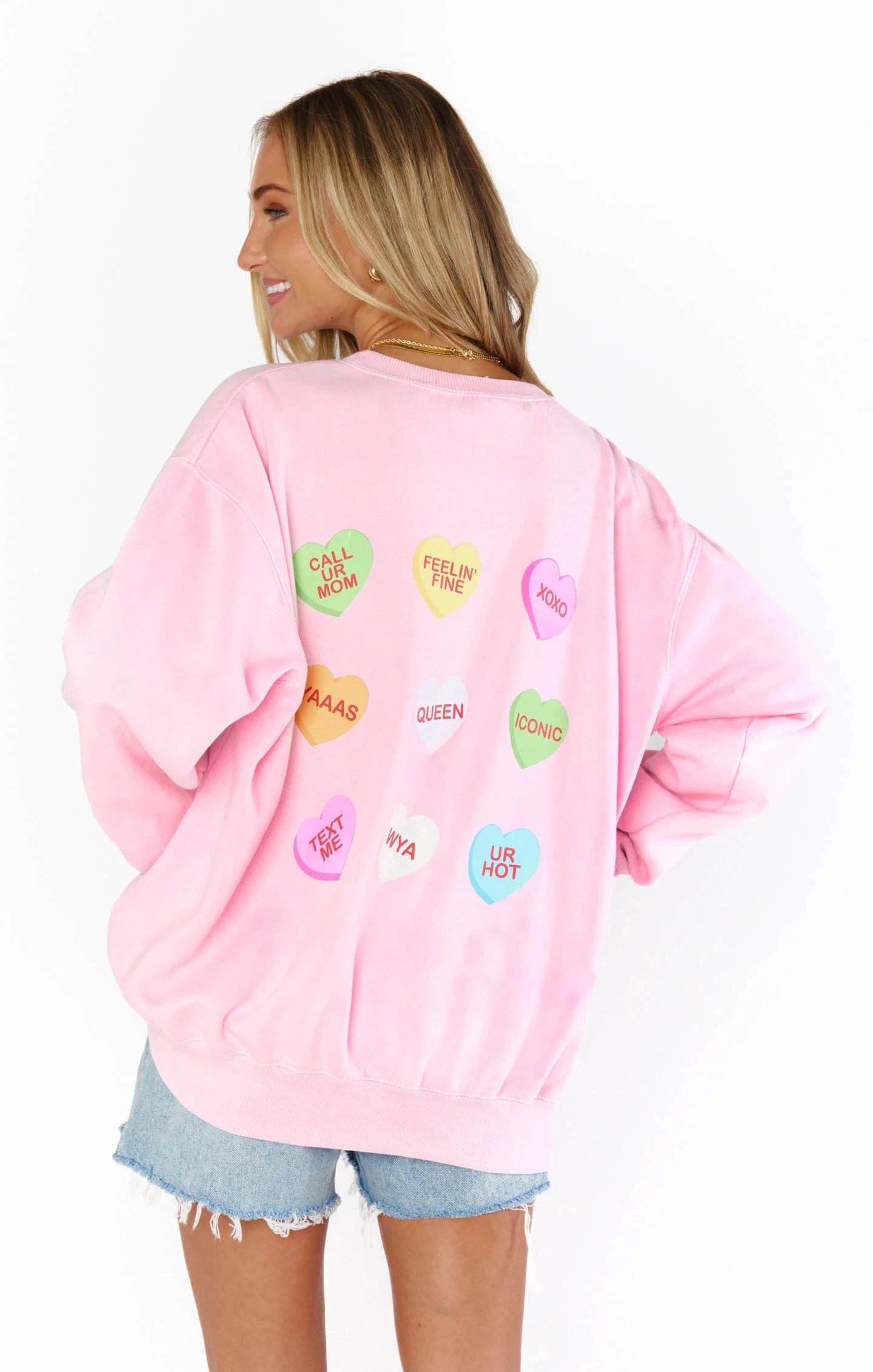 Stanley Sweatshirt ~ Candy Crush Graphic | Show Me Your Mumu