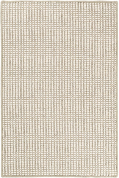 Pixel Wheat Woven Sisal/Wool Rug | Annie Selke