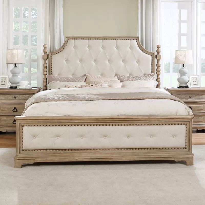 Pennington Upholstered Bed | Wayfair North America