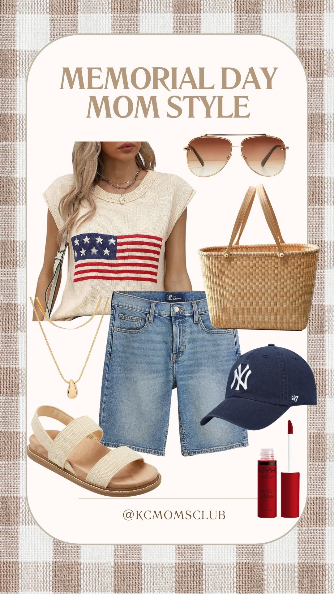 memorial day outfit • fourth of july mom style outfits 

#LTKootd #LTKSeasonal #LTKmomlife