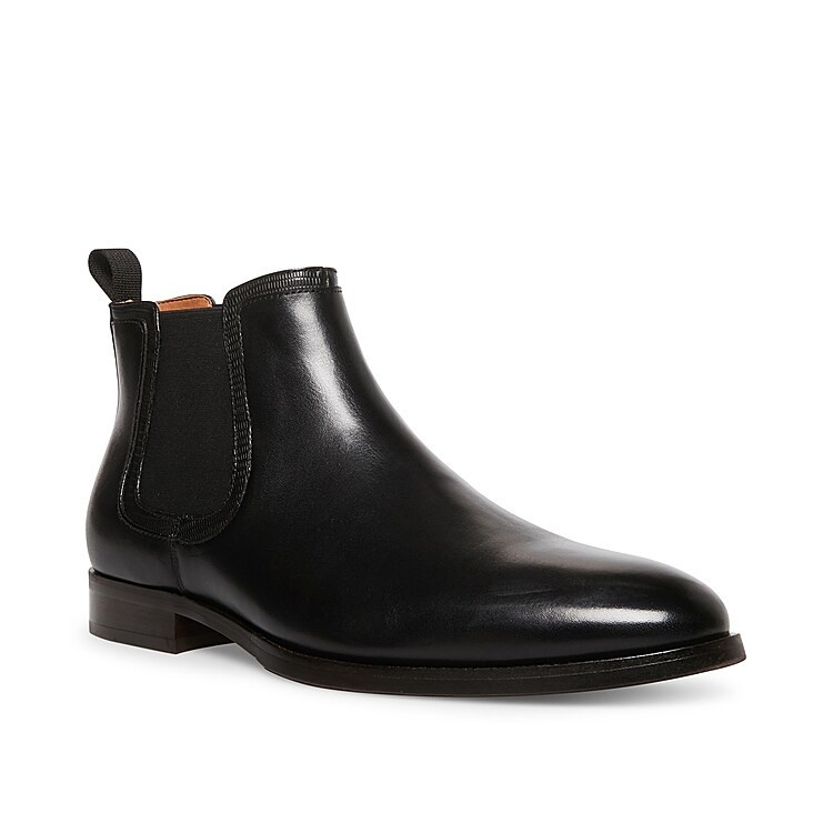 Steve Madden Duke Chelsea Boot | Men's | Black | Size 9.5 | Boots | DSW