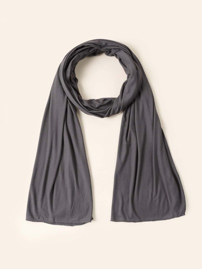 Simple Plain Scarf | SHEIN