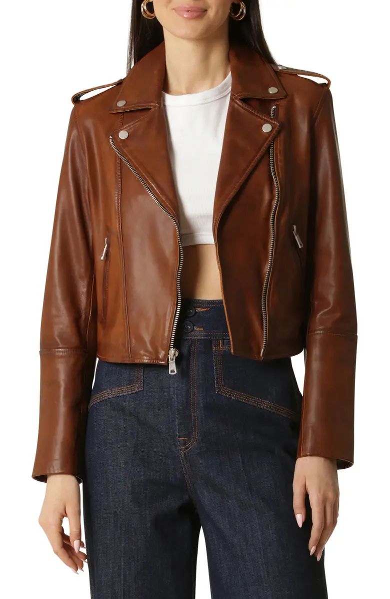 Leather Biker Jacket | Nordstrom