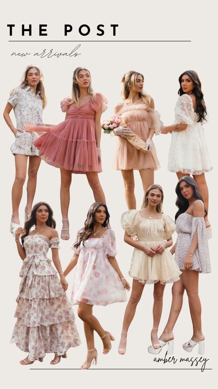 New spring dresses from The Post! So cute for spring weddings and showers!

Spring dresses, wedding guest dresses, spring wedding, baby shower dresses, spring shower dresses 

#LTKstyletip #LTKfindsunder100