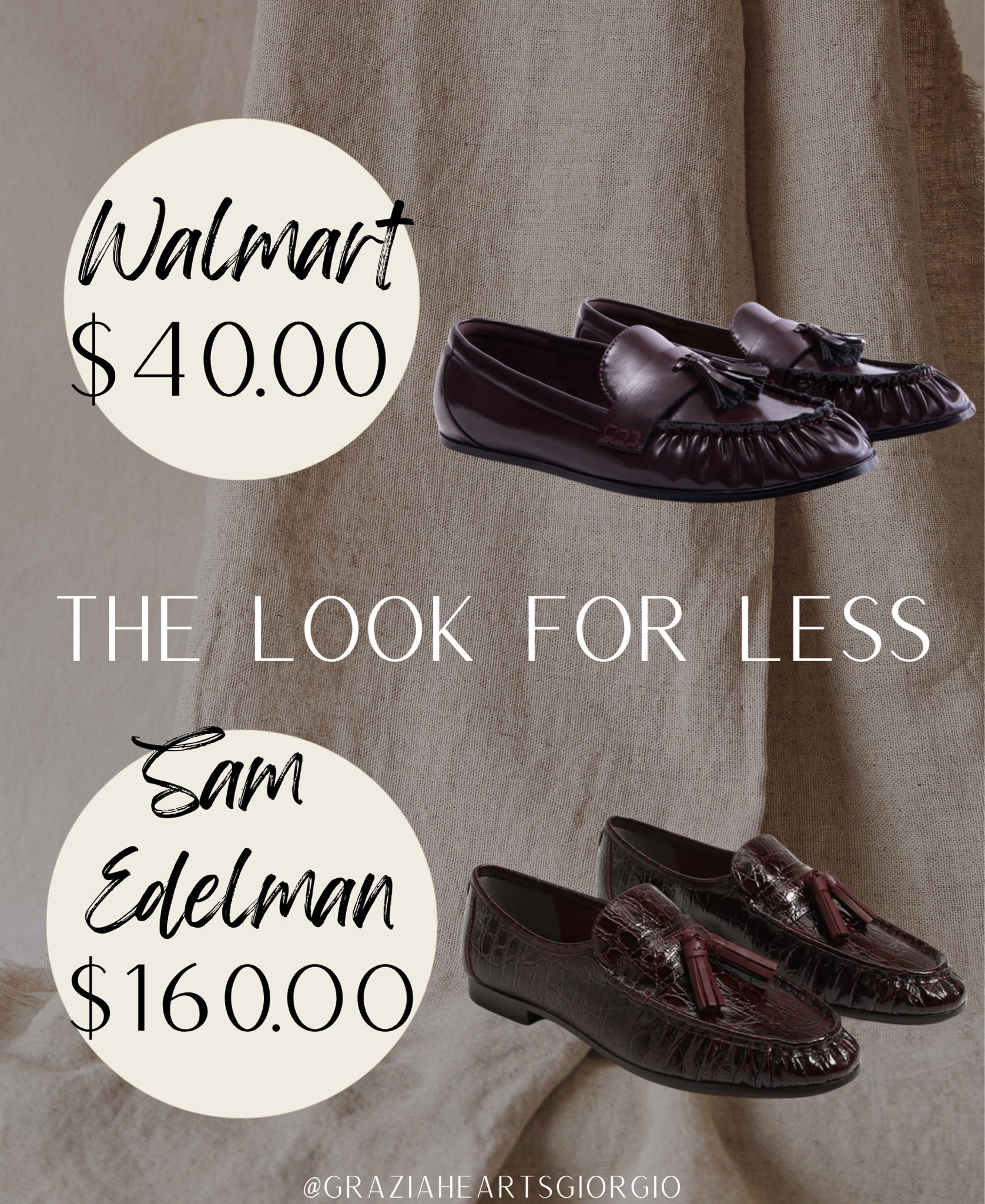 The look for less! 
.
#lookforless