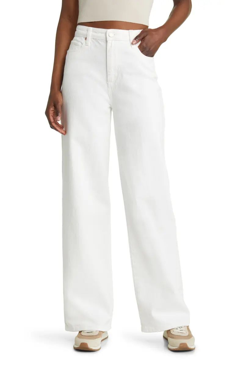 The Franklin Rib Cage Wide Leg Jeans | Nordstrom