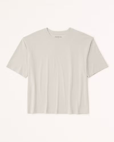 Sandwash Jersey Easy Tee | Abercrombie & Fitch (US)