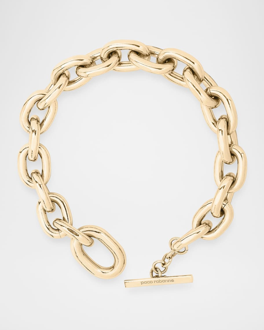 Rabanne XL Chain-Link Necklace | Neiman Marcus