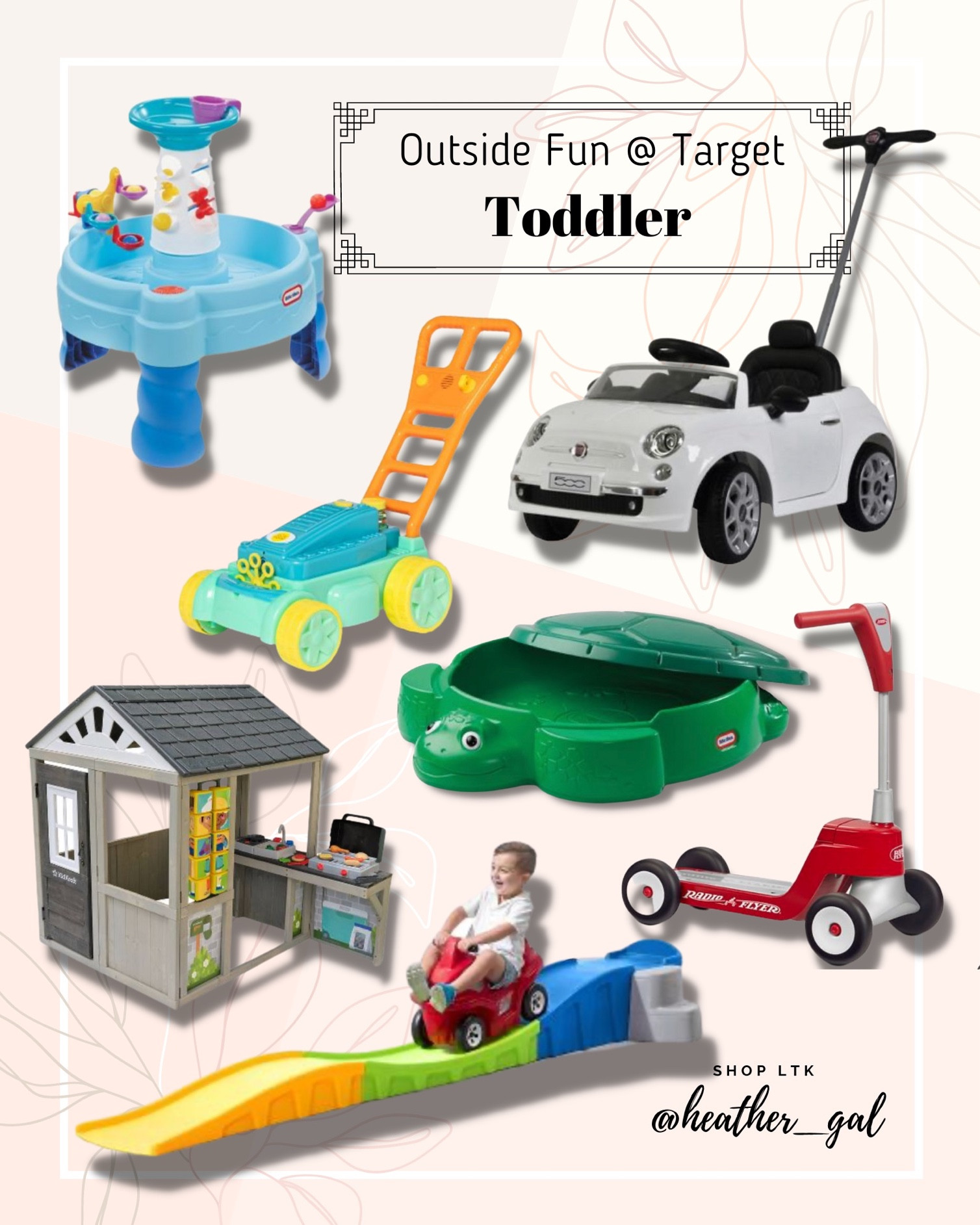 Target toddler outdoor sales toys