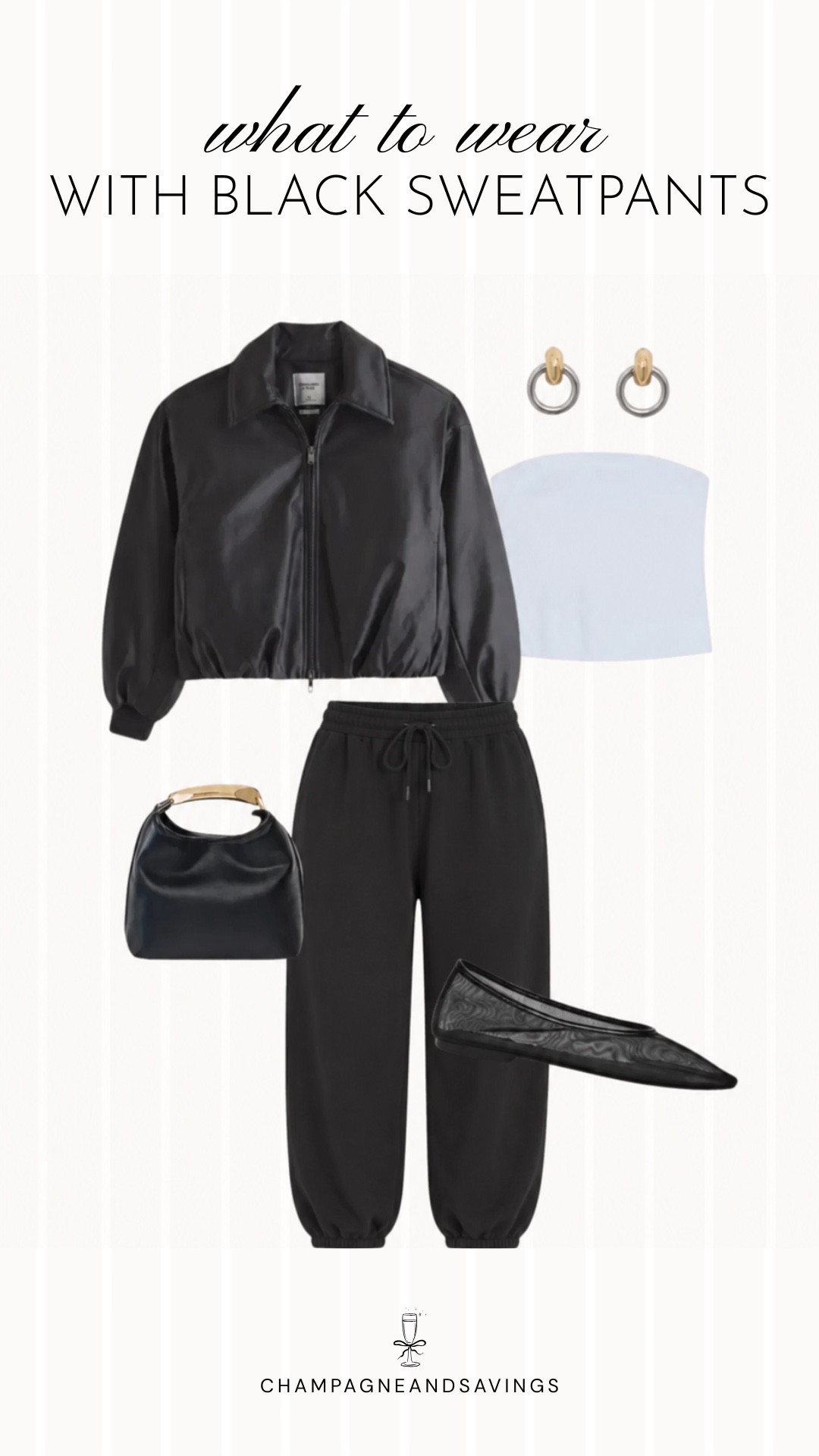 Black sweatpants outfit

#LTKootd