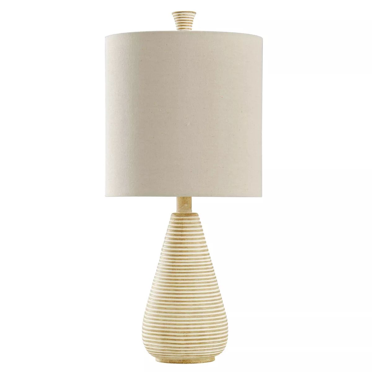 Phillip Table Lamp Beige - StyleCraft | Target