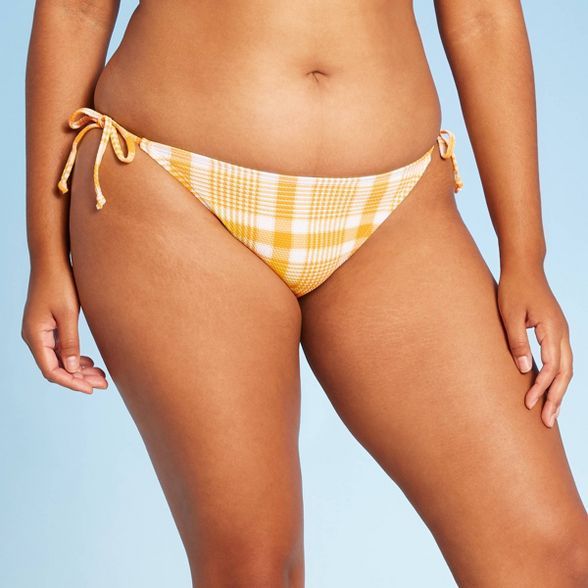 Juniors' Textured String Bikini Bottom - Xhilaration™ | Target