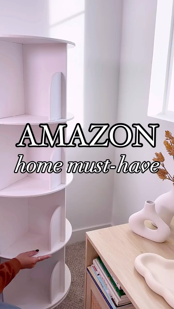 Use “Bookshelf” and we will DM you the 🔗 to 🛒 this video 🔗 📚💫

This compact rotating bookshelf is the perfect addition to any room! It stores so much while taking up minimal space and giving you full access to everything at all times ☺️ Works great in corners! 

Also available in other sizes from 2 tier-5 tier. This is a 4 tier that we have featured. The 2 tier makes a cute end table and is great for toddler rooms 🤍

If you’ve been wanting to create a book corner for your kiddos or yourself this is such a great find! 



#neatlyembellished #professionalorganizer #homeorganizer #homeorganizing #organization #organizingideas #organizingtips #organizinghacks #organizedhome #organizedmom #organizedlife #amazon #amazonmusthaves #amazonfavorites #amazonfinds #amazonfaves #amazoninfluencer #amazoninfluencerprogram #amazonhome #book #bookstagram #books #booknerd #booklover #amazonfurniture #furniturefinds #bookorganization