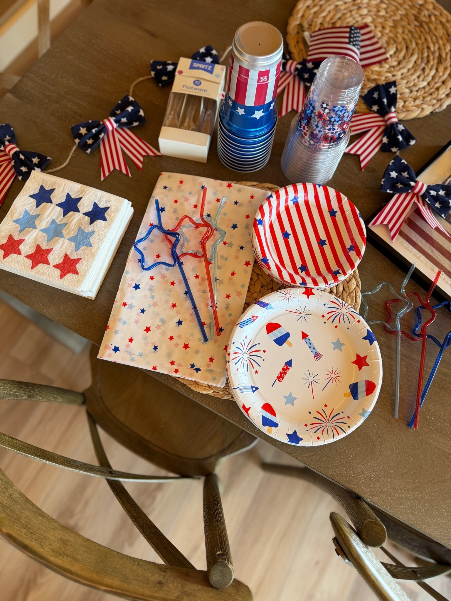 Prepping for 4th of July! ♥️ I found all these great hosting + decor finds from @Target. I love the fun designs this year! Are you hosting for the 4th? #ad #targethome

#LTKHome #LTKSeasonal