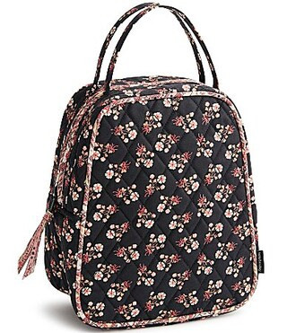 Vera Bradley Rachel Ditsy Floral Premium Cotton Lunch Bag - Melissa Ditsy | Dillard's