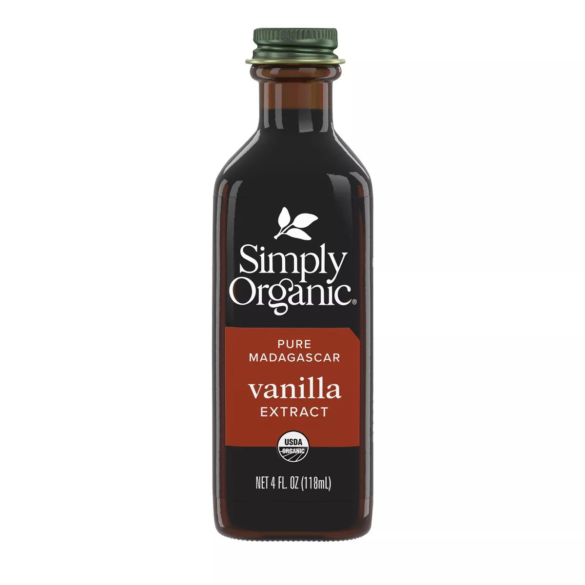 Simply Organic Vanilla Extract Certified Organic - 4oz | Target