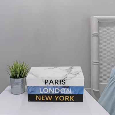 Home Decorative Faux Book Boxes | Wayfair North America