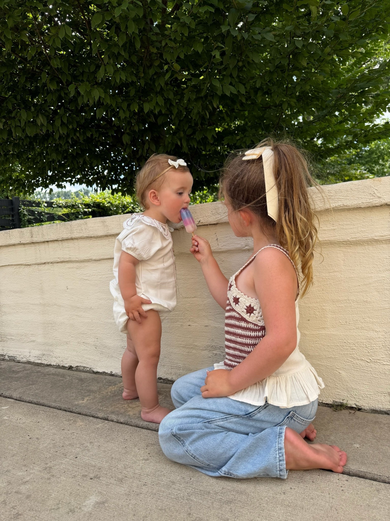 Baby girl summer outfit, little girl summer outfit

#LTKKids #LTKBaby #LTKTravel