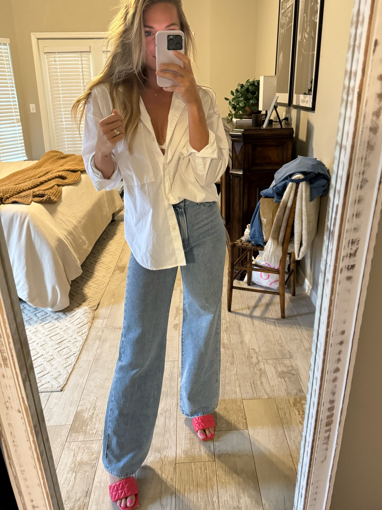 Slouchy yet put together 🥰