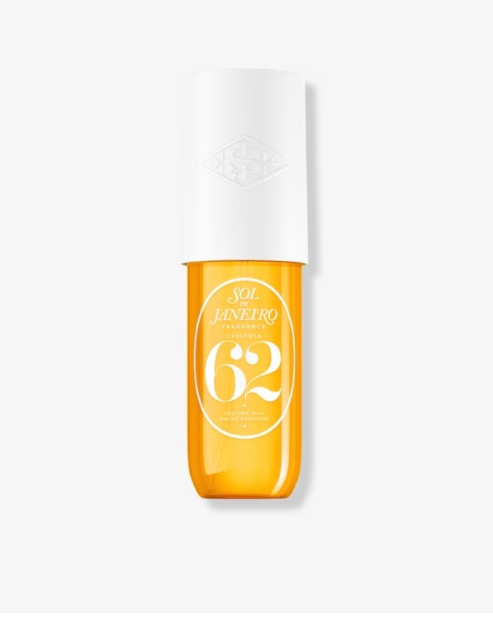 My favorite perfume body mist sol de Janeiro. Smells so good 

#LTKgrwm #LTKMothersDay #LTKBeauty