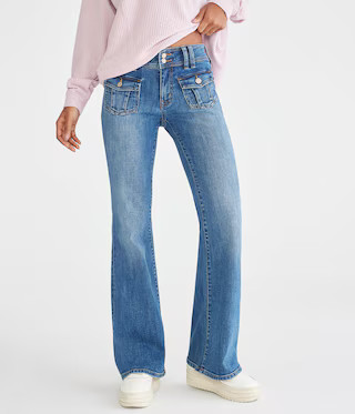 Flare Low-Rise Jean | Aeropostale