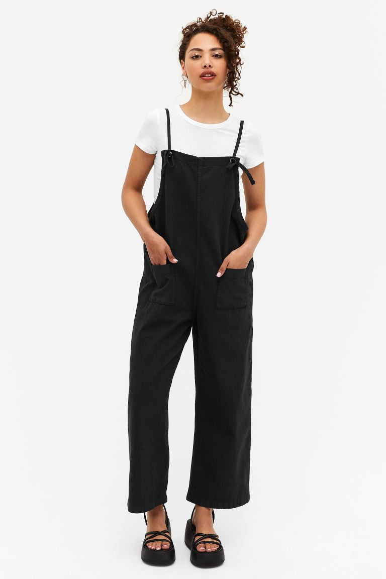 Denim jumpsuit | H&M (UK, MY, IN, SG, PH, TW, HK)
