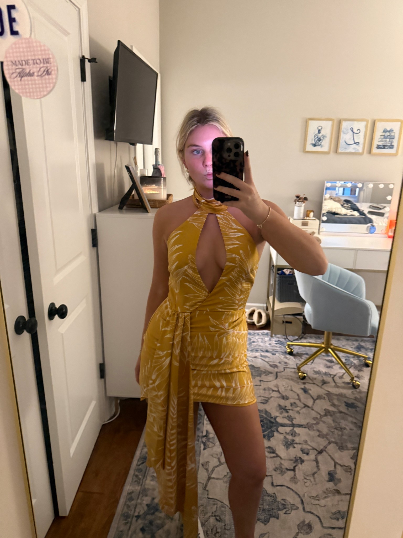 The most flattering dress 😍