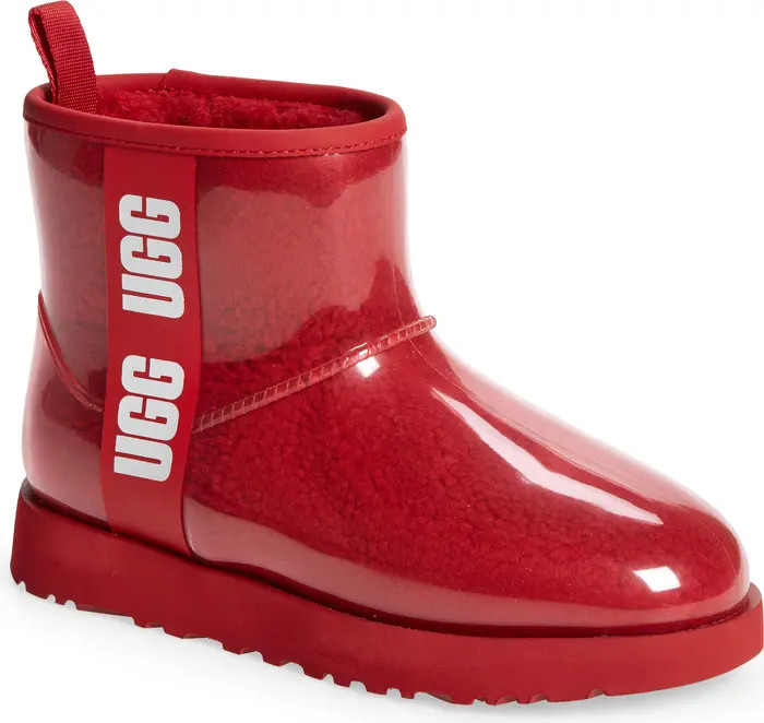 Classic Mini Waterproof Clear Boot | Nordstrom