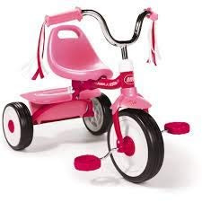 Radio Flyer Folding Trike, Pink (Pink) | Amazon (US)