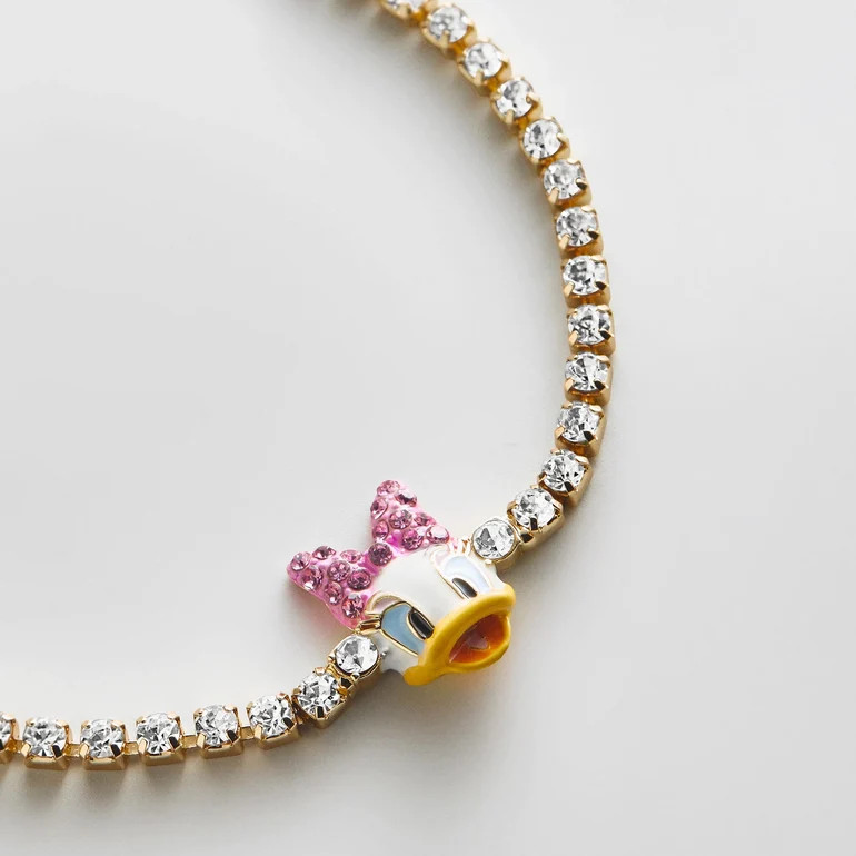Disney Daisy Duck Tennis Bracelet - Daisy Duck | BaubleBar