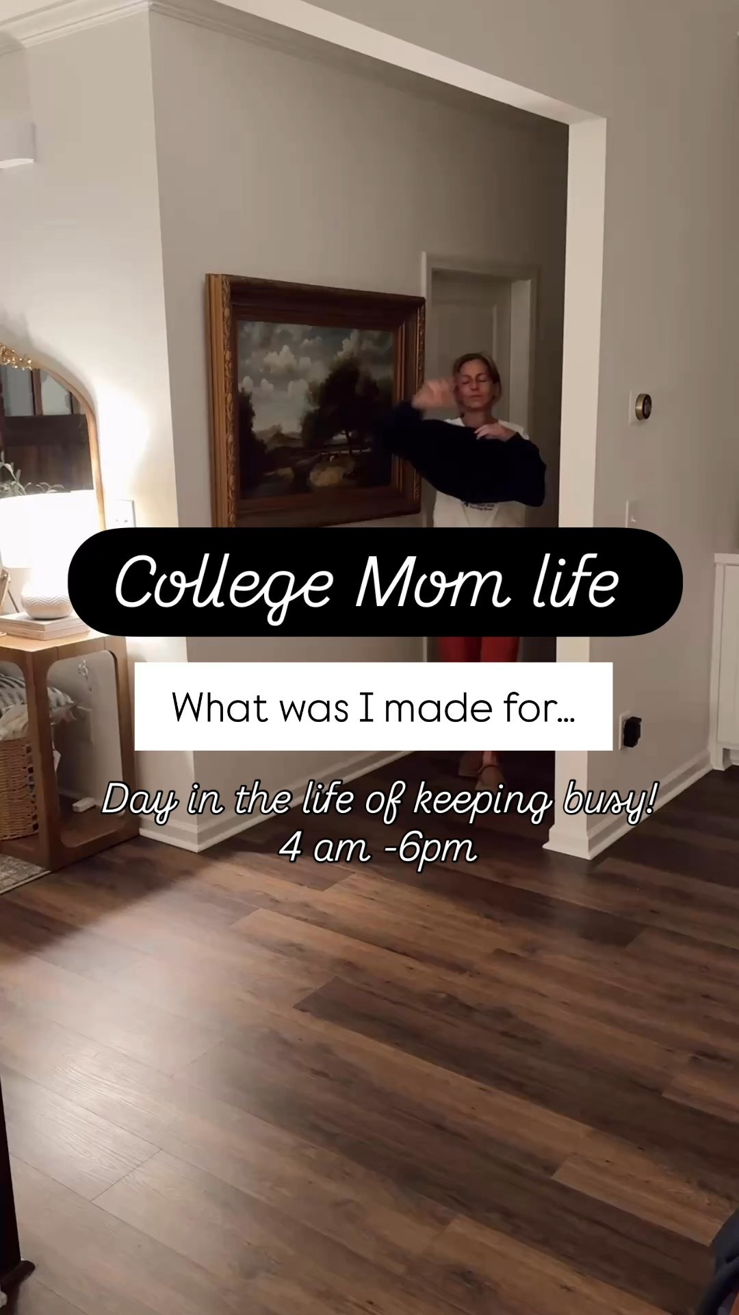 POV: For so long my identity was wrapped up in being a teacher, wife, and mom. Some days without my boys here I quietly wonder what was I made for?

I know God called me into teaching and that calling is still alive. Stepping back into the classroom reminded me of the passion I have for pouring into kids, supporting other teachers, and showing up as the kind of teacher I would want Nolan and Mason to have.

This season of empty nesting, shifting roles, and roller coaster hormones brings plenty of moments where I feel lost. But the truth is I know what I was made for. I was made to be a light for others, a steady voice for my boys, to share encouragement, and to keep showing up with joy in both the big and the small.

Today was simple. School, packages, a fun LTK call, and a good run. Mundane maybe, but also a reminder that this is exactly the kind of day I was made for.