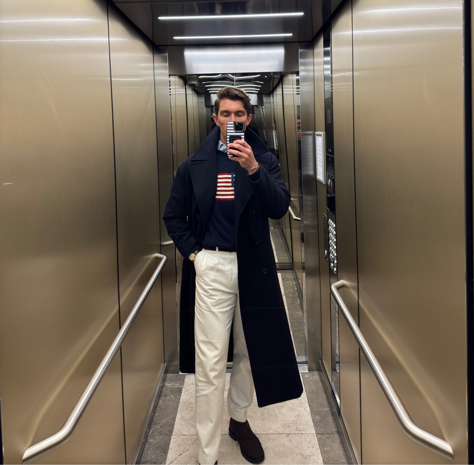 The best white trousers on the market #suitSupply 