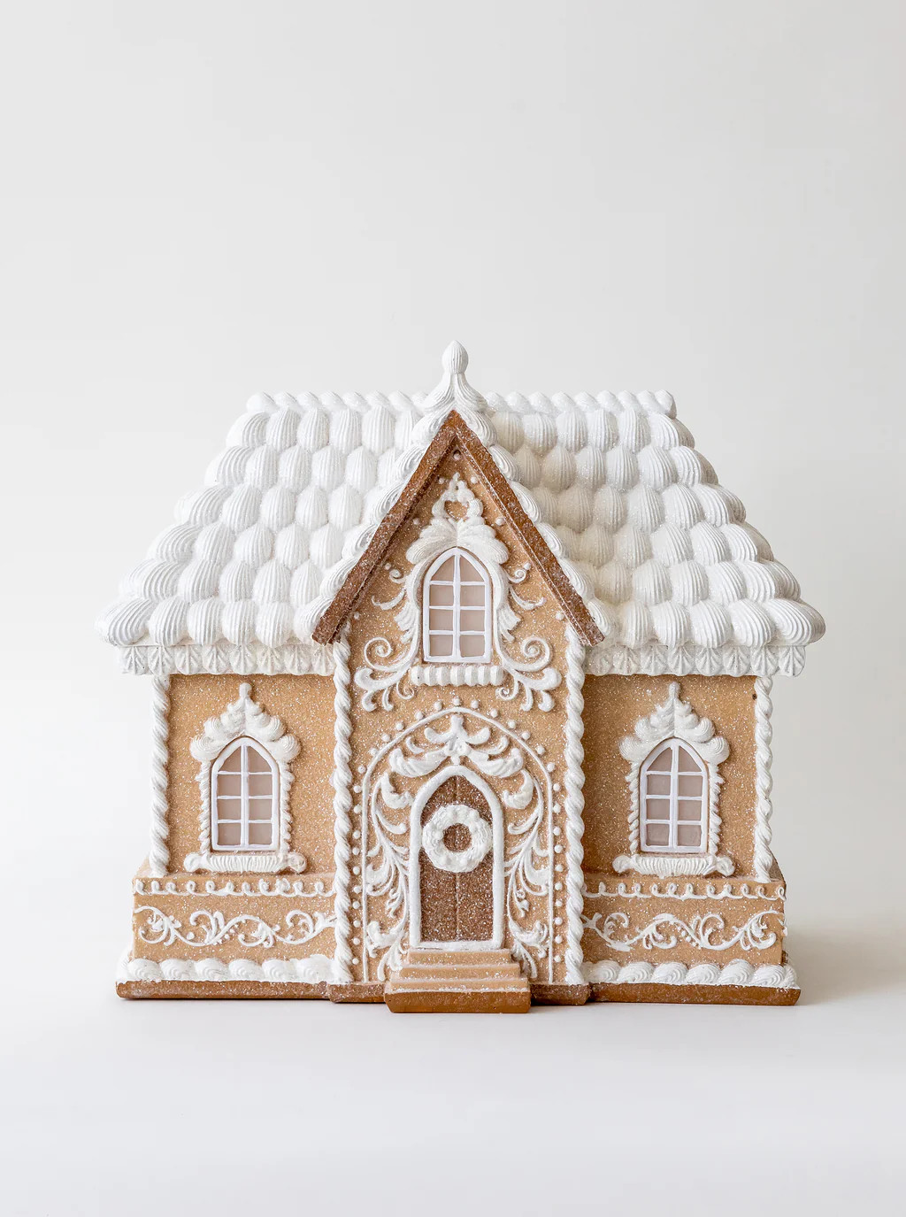 Lighted Gingerbread Mansion | House of Jade Home