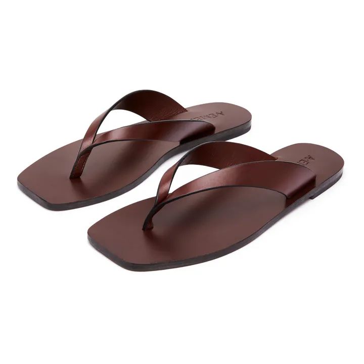 Kinto Sandals | Burgundy | Smallable