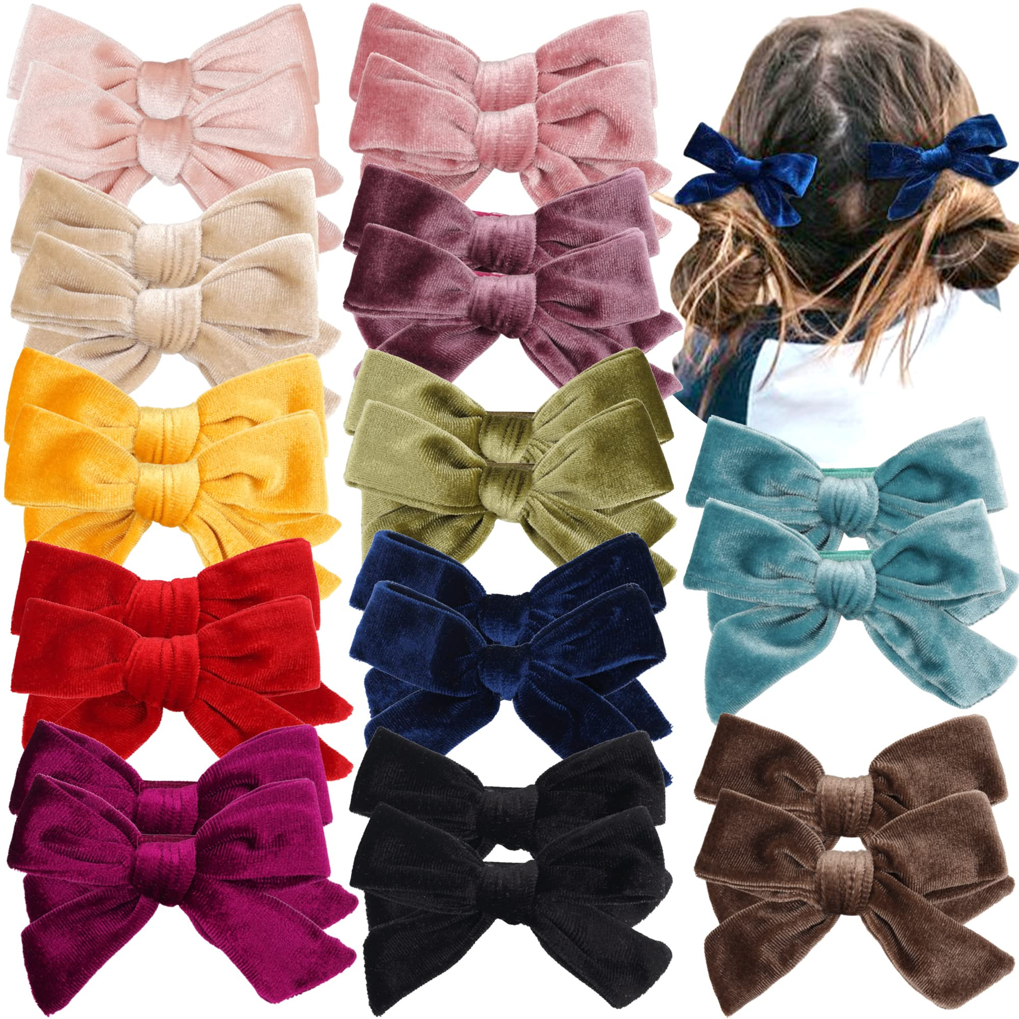 Velvet bows | Amazon (US)