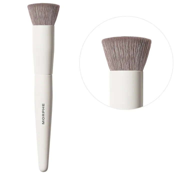 M106 Flat-Topped Cream & Liquid Foundation Brush | Sephora (CA)